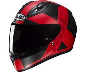 Casco moto integrale HJC C10 Tez MC1SF nero-rosso XL
