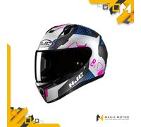 Casco Moto Integrale HJC C10 XS ASPA Bianco