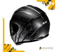 Casco Moto Integrale HJC C10 XS HAVEN Argento