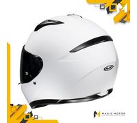 Casco Moto Integrale HJC C10 XXXS SOLID Bianco Lucido