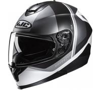 Casco moto integrale HJC C70N Alia MC5SF nero-grigio-bianco XL