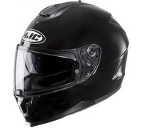 Casco moto integrale HJC C70N Solid metallic black XS