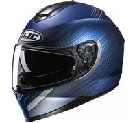 Casco moto integrale HJC C70N Sway MC2SF blu XS