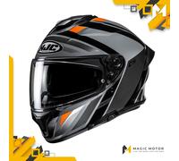 Casco moto Integrale HJC C71 FABER MC4 - XS