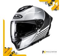 Casco moto Integrale HJC C71 MORIX MC5 - XL