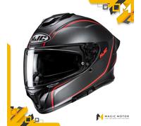 Casco moto Integrale HJC C71 QUEZ MC1SF - L
