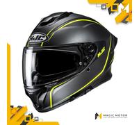 Casco moto Integrale HJC C71 QUEZ MC3HSF - XS