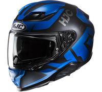 Casco moto integrale HJC F71 Bard MC2SF nero-blu S