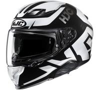 Casco moto integrale HJC F71 Bard MC5 bianco e nero XS