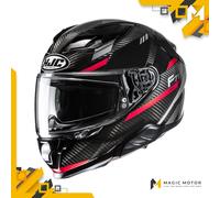 Casco moto Integrale HJC F71 CARBON ESIRA MC1 - XXL