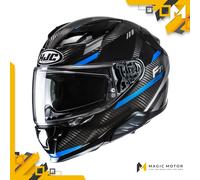 Casco moto Integrale HJC F71 CARBON ESIRA MC2 - XS