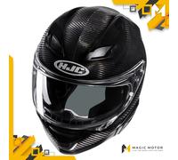 Casco Moto Integrale HJC F71 CARBON M CARBON Nero Lucido