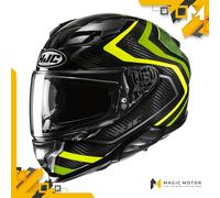 Casco moto Integrale HJC F71 CARBON NEVIO MC3H - L
