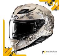 Casco moto Integrale HJC F71 ELIZ MC9SF - L