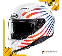 Casco Moto Integrale HJC F71 M ZEN Bianco Opaco