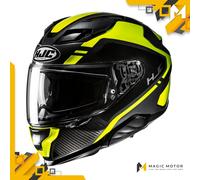 Casco moto Integrale HJC F71 TOZZ MC3H - XL