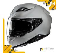 Casco Moto Integrale HJC F71 XL SOLID Grigio Lucido