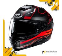 Casco moto Integrale HJC i71 IORIX MC1SF - XL