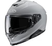 Casco moto integrale HJC i71 Solid n. grigio M