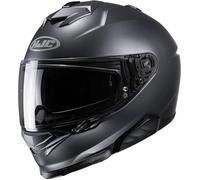 Casco moto integrale HJC i71 Solid Semi Flat antracite S