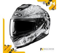 Casco moto Integrale HJC i71 TAURUS MC10SF - L