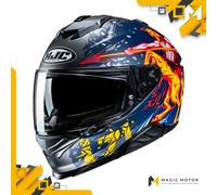 Casco moto Integrale HJC i71 TAURUS MC1SF - XXL