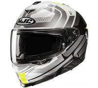 Casco Moto Integrale HJC i71 Viz MC3H Grigio-Bianco S