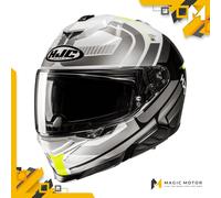 Casco moto Integrale HJC i71 VIZ MC3H - L