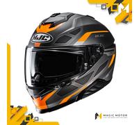 Casco Moto Integrale HJC i71 XXL ZEST Grigio Opaco