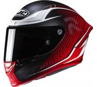 Casco moto integrale HJC RPHA 1 Lovis MC1SF rosso-nero-bianco XS