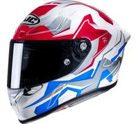 Casco moto integrale HJC RPHA 1 Nomaro MC21 rosso-blu-bianco-argento XL