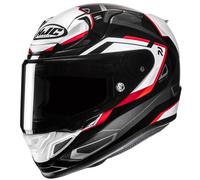 Casco Moto Integrale HJC RPHA 12 Brels MC1 Nero-Bianco-Rosso XL