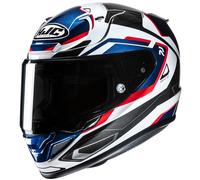 Casco Moto Integrale HJC RPHA 12 Brels MC21 Nero-Bianco-Rosso-Blu L