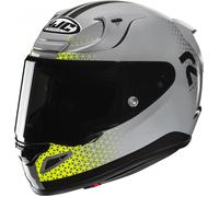 Casco moto integrale HJC RPHA 12 Enoth MC3H grigio-giallo S