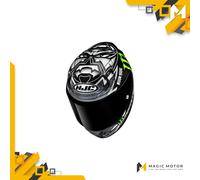 Casco moto Integrale HJC RPHA 12 QUARTARARO REPLICA BLACK MC5 - XXL
