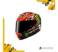 Casco Moto Integrale HJC RPHA 12 S QUARTARARO REPLICA II Rosso Lucido