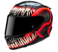 Casco Moto Integrale HJC RPHA 12 VENOM 3 MARVEL MC1SF Helmet Casque Helme