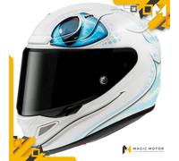 Casco Moto Integrale HJC RPHA 12 XL DRAGON TRAINER FURIA CHIARA LIGHT FURY
