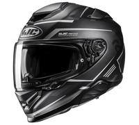 Casco moto integrale HJC RPHA 71 Ellon MC5SF nero-grigio Saldi XS