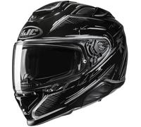 Casco moto integrale HJC RPHA 71 Teth MC5 nero-grigio M