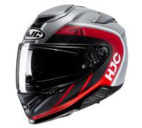 Casco moto integrale Hjc RPHA71 MAPOS Rosso Grigio Bianco Nero