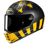 Casco moto integrale HJC V10 Crania MC3SF nero-giallo XL
