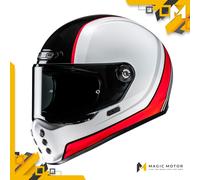 Casco Moto Integrale HJC V10 L HODU Bianco