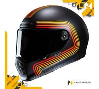 Casco Moto Integrale HJC V10 S FONI Nero