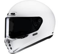 Casco moto integrale HJC V10 Solid bianco M