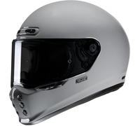 Casco moto integrale HJC V10 Solid n. grigio 2XL