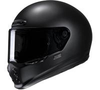 Casco moto integrale HJC V10 Solid semi piatto nero 2XL