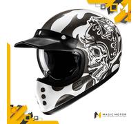 Casco moto Integrale HJC V60 FLAME MC5 - L