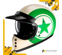 Casco moto Integrale HJC V60 NYX MC4SF - M