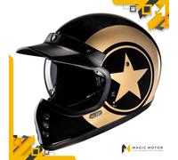 Casco moto Integrale HJC V60 NYX MC9 - S